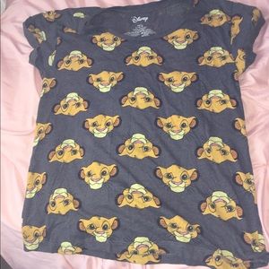 Lion king shirt